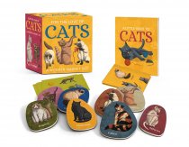 For the Love of Cats: Wooden Magnet Mini Kit (May)