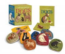 For the Love of Dogs: Wooden Magnet Mini Kit (May