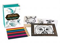 Harry Potter Magical Creatures Colouring Mini Kit (May)