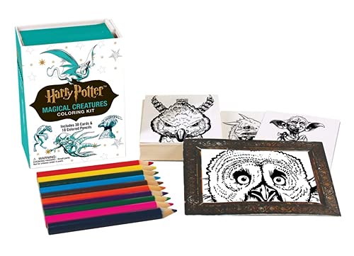 Harry Potter Magical Creatures Colouring Mini Kit (May)