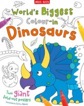 World's Biggest Colour-in Dinosaurs (SV) (May)