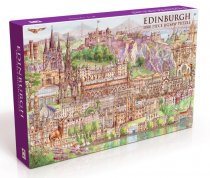 Jigsaw Edinburgh 1000pc (Jun)