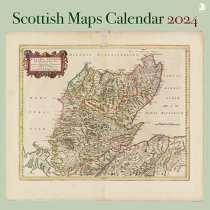 2024 Calendar Scottish Maps