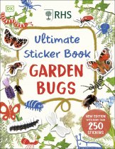 RHS Ultimate Sticker Book Garden Bugs (Jul)