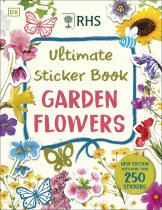 RHS Ultimate Sticker Book Garden Flowers (Jul)