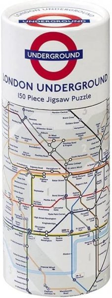 Jigsaw London Underground 150pc Tube (Jun)