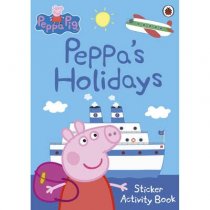 Peppa Pig: Peppa's Holidays Sticker Activity Book (Jul)