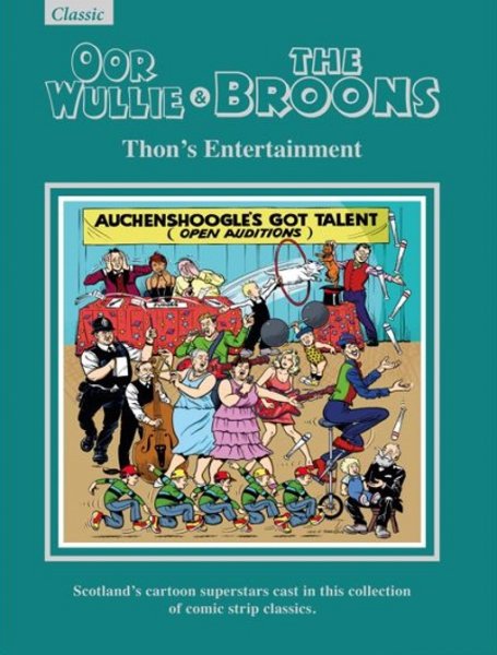 2024 Annual Oor Wullie & Broons Gift Book (Aug) *SPECIAL