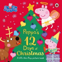 Peppa Pig: Peppa's 12 Days of Christmas (Sep)