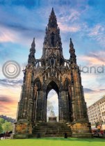 Scott Monument, Edinburgh Magnet (V LY)