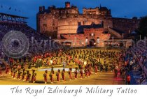 Royal Edinburgh Military Tattoo Postcard (H A6 LY)