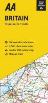 AA Road Map Britain (Jul)