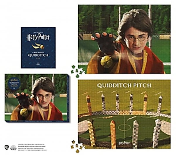 Jigsaw Harry Potter Qudditch Match 2-in-1 1000pc (Aug)