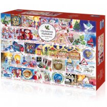 Jigsaw Christmas Alphabet 1000pc