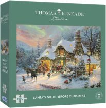 Jigsaw Santa's Night Before Christmas 1000pc