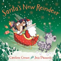 Santa's New Reindeer (Oct)