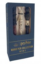 Harry Potter Pen: Wand Collection 3 Pen Set (Jan)