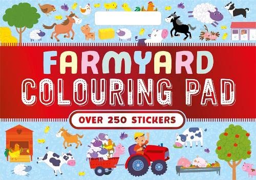 Colouring Pad Farmyard (Sep)