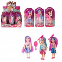 Shimmer Girlz Cutie Princess 4 Asst (CPU12)