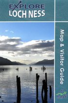 Explore Loch Ness Map & Visitor Guide (Nov)