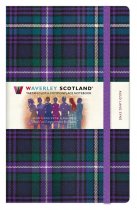 Tartan Cloth Notebook Large: Auld Lang Syne (Jan)