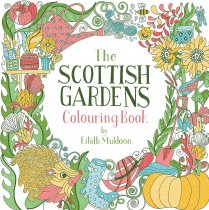 Scottish Gardens Colouring Book, The (Apr)