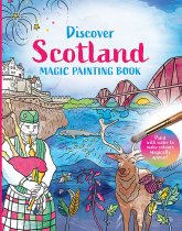 Magic Painting Book: Discover Scotland (Apr)