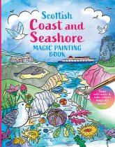 Magic Painting Book: Scottish Coast & Seashore (Apr)