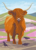 Notebook Highland Cow (May)