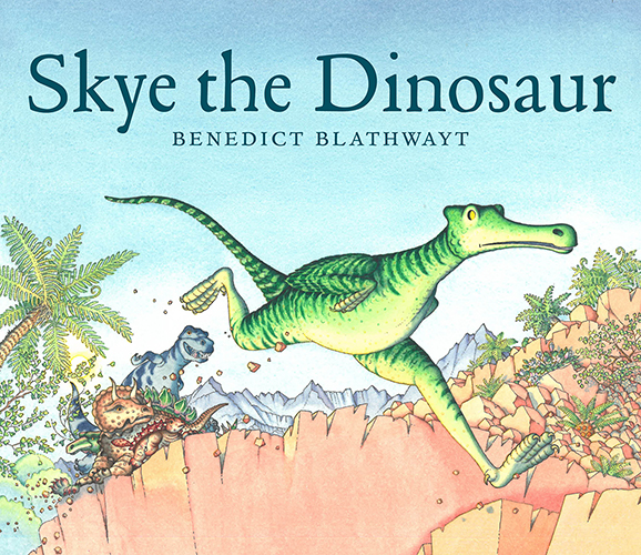 Skye the Dinosaur (Jul)