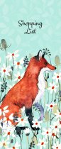 Shopping List Foxy Tales (Feb)