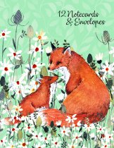 Notecard Wallet Foxy Tales (Feb)