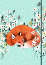 A4 Notebook Foxy Tales (Feb)