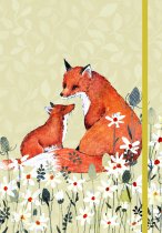 A5 Notebook Foxy Tales (Feb)