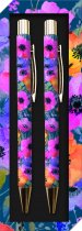 Gift Pen Set Anemones (Feb)