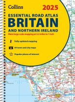 Essential Road Atlas Britain & Northern Ireland 2025 (Mar)