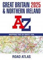 Great Britain & Nothern Ireland Road Atlas 2025 A3 (Mar)