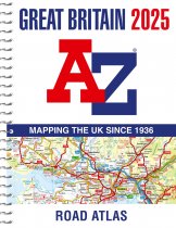 Great Britain & Northern Ireland Road Atlas 2024 A4 (Mar)