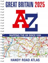 Great Britain & Ireland Handy Road Atlas 2025 A5 (Mar)