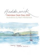 2025 Diary Hebridean Desk (May)