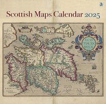 2025 Calendar Scottish Maps (May)