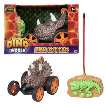 Dino World Remote Control Racer (2 Asst) (Feb)