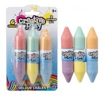 Creative Play Colour Chalks (Feb)