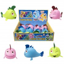 Jokes & Gags Light Up Fish (3 Asst) (CPU12)(Feb)