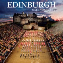 2025 Calendar Edinburgh (2 for 9v) (Mar)