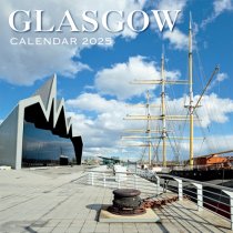 2025 Calendar Glasgow (2 for 9v) (Mar)