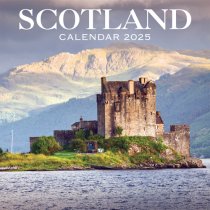 2025 Calendar Scotland (2 for 9v) (Mar)