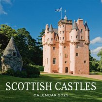 2025 Calendar Scottish Castles (2 for 9v) (Mar)