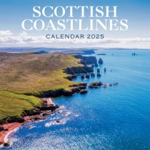 2025 Calendar Scottish Coastlines (2 for 9v) (Mar)