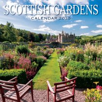 2025 Calendar Scottish Gardens (2 for 9v) (Mar)